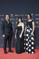 Fotos de la alfombra roja de los Premios Goya 2026
