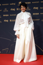 Fotos de la alfombra roja de los Premios Goya 2026.