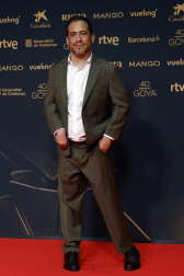 Fotos de la alfombra roja de los Premios Goya 2026.