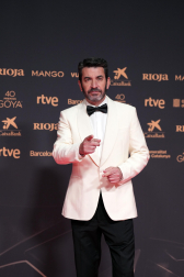 Fotos de la alfombra roja de los Premios Goya 2026.