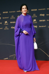 Fotos de la alfombra roja de los Premios Goya 2026.