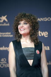 Fotos de la alfombra roja de los Premios Goya 2026.