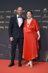 Fotos de la alfombra roja de los Premios Goya 2026.