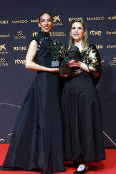 Fotos de la gala de entrega de los Premio Goya 2026.