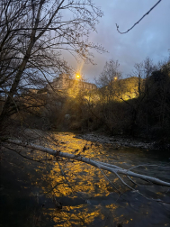 Invierno. Pamplona.