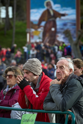 Misa del Peregrino, este sábado 7 de marzo, en la explanada del Castillo de Javier.