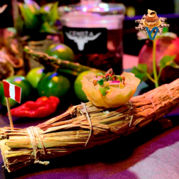 Ceviche de la huerta navarra