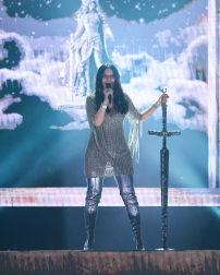 Fotos del concierto de Laura Pausini en el Navarra Arena