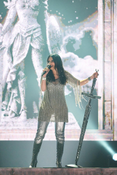 Fotos del concierto de Laura Pausini en el Navarra Arena