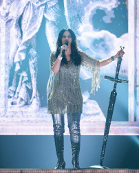 Fotos del concierto de Laura Pausini en el Navarra Arena