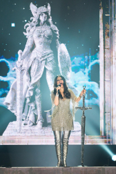 Fotos del concierto de Laura Pausini en el Navarra Arena