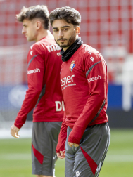 Entrenamiento de Osasuna