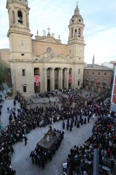 Fotos de la procesión de Viernes Santo en Pamplona