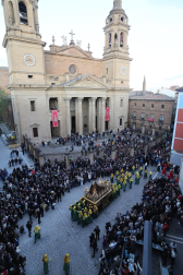 Fotos de la procesión de Viernes Santo en Pamplona