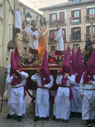 Fotos de la procesión de Viernes Santo de Tafalla