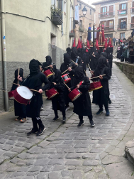 Fotos de la procesión de Viernes Santo de Tafalla