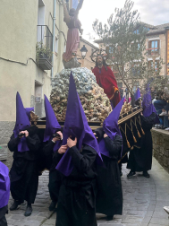 Fotos de la procesión de Viernes Santo de Tafalla