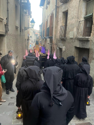 Fotos de la procesión de Viernes Santo de Tafalla