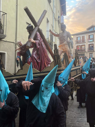 Fotos de la procesión de Viernes Santo de Tafalla
