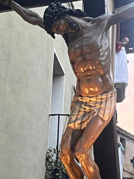 Fotos de la procesión de Viernes Santo de Tafalla