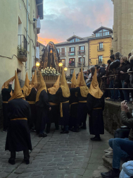 Fotos de la procesión de Viernes Santo de Tafalla