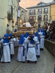 Fotos de la procesión de Viernes Santo de Tafalla