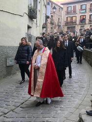 Fotos de la procesión de Viernes Santo de Tafalla