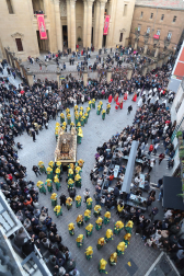 Fotos de la procesión de Viernes Santo en Pamplona