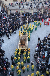 Fotos de la procesión de Viernes Santo en Pamplona