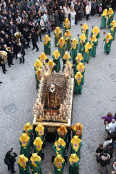 Fotos de la procesión de Viernes Santo en Pamplona