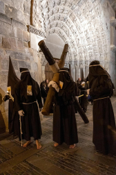 Fotos de la procesión de Viernes Santo de Tudela