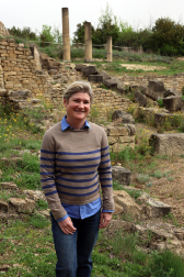 Las excavaciones de Santa Criz en Eslava con la sociedad de estudios históricos de Navarra