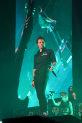 Concierto de Dani Martín en el Navarra Arena.