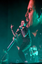 Concierto de Dani Martín en el Navarra Arena.