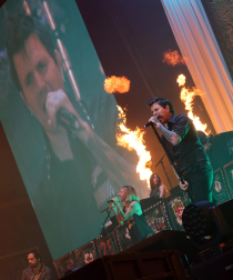 Concierto de Dani Martín en el Navarra Arena.