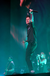 Concierto de Dani Martín en el Navarra Arena.