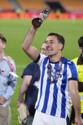 Fotos del triunfo de la Real Sociedad en la final de la Copa del Rey