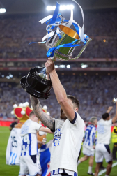Fotos del triunfo de la Real Sociedad en la final de la Copa del Rey