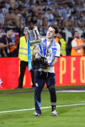 Fotos del triunfo de la Real Sociedad en la final de la Copa del Rey