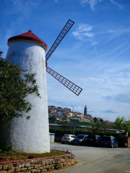 El molino y Mendigorría