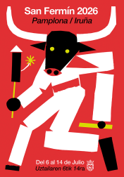 carteles san fermin 2026