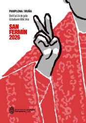carteles san fermin 2026