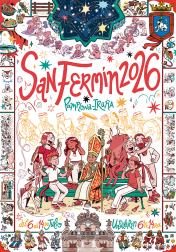 carteles san fermin 2026