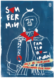 carteles san fermin 2026