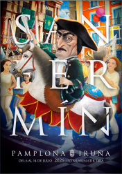 carteles san fermin 2026