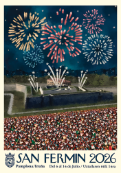 carteles san fermin 2026