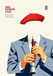 carteles san fermin 2026