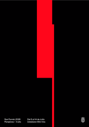 carteles san fermin 2026