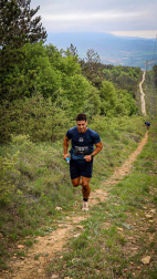 Foto del estreno del Elorz Trail