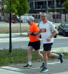 Foto del Cross Solidario Memorial J.J. Esparza